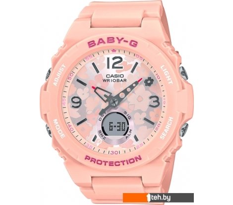  - Наручные часы Casio Baby-G BGA-260FL-4A - Baby-G BGA-260FL-4A