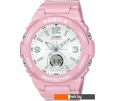  - Наручные часы Casio Baby-G BGA-260SC-4A - Baby-G BGA-260SC-4A