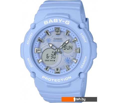  - Наручные часы Casio Baby-G BGA-270FL-2A - Baby-G BGA-270FL-2A