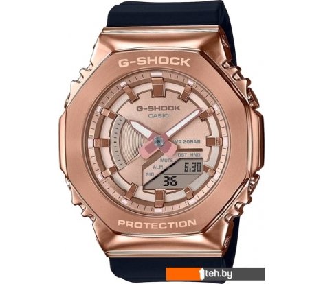  - Наручные часы Casio G-Shock GM-S2100PG-1A4 - G-Shock GM-S2100PG-1A4