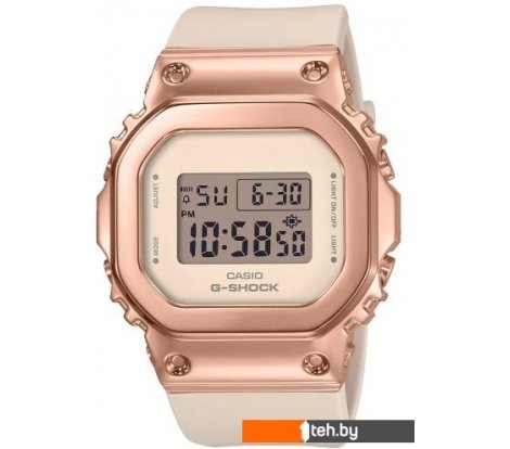 - Наручные часы Casio G-Shock GM-S5600PG-4E - G-Shock GM-S5600PG-4E