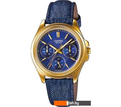  - Наручные часы Casio LTP-E304GBL-2A - LTP-E304GBL-2A