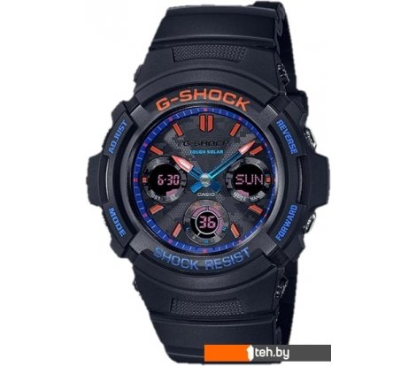  - Наручные часы Casio G-Shock AWR-M100SCT-1A - G-Shock AWR-M100SCT-1A