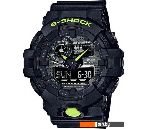  - Наручные часы Casio G-Shock GA-700DC-1A - G-Shock GA-700DC-1A