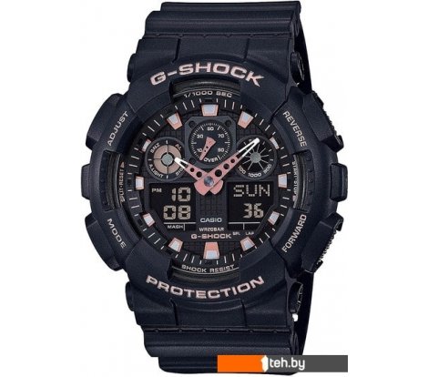  - Наручные часы Casio G-Shock GA-100GBX-1A4 - G-Shock GA-100GBX-1A4