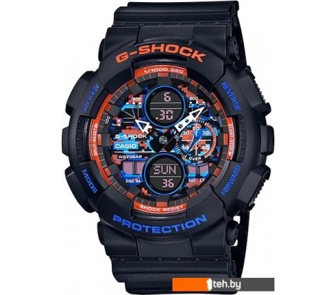  - Наручные часы Casio G-Shock GA-140CT-1A - G-Shock GA-140CT-1A