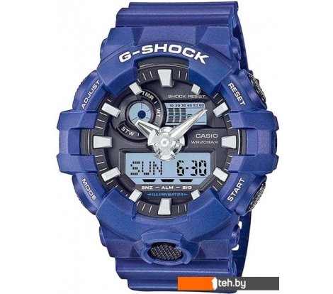  - Наручные часы Casio G-Shock GA-700-2A - G-Shock GA-700-2A