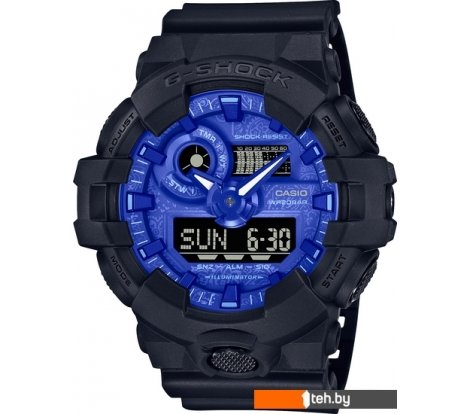  - Наручные часы Casio G-Shock GA-700BP-1A - G-Shock GA-700BP-1A