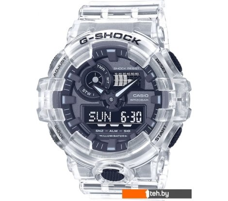  - Наручные часы Casio G-Shock GA-700SKE-7A - G-Shock GA-700SKE-7A