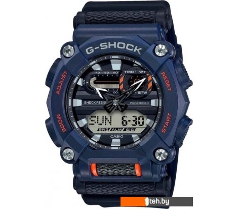  - Наручные часы Casio G-Shock GA-900-2A - G-Shock GA-900-2A