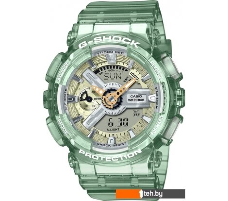  - Наручные часы Casio G-Shock GMA-S110GS-3A - G-Shock GMA-S110GS-3A