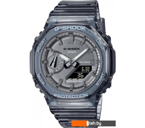  - Наручные часы Casio G-Shock GMA-S2100SK-1A - G-Shock GMA-S2100SK-1A