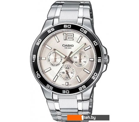 - Наручные часы Casio MTP-1300D-7A1 - MTP-1300D-7A1