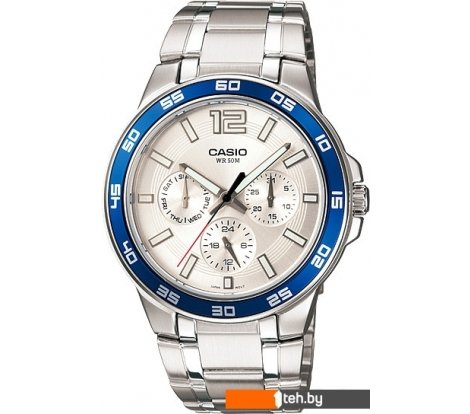  - Наручные часы Casio MTP-1300D-7A2 - MTP-1300D-7A2
