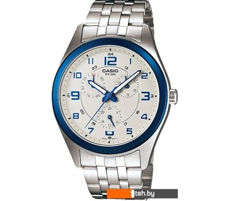  - Наручные часы Casio MTP-1352D-8B1 - MTP-1352D-8B1