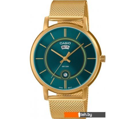  - Наручные часы Casio MTP-B120MG-3A - MTP-B120MG-3A