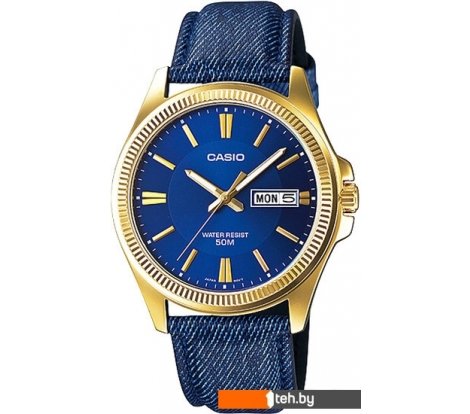  - Наручные часы Casio MTP-E111GBL-2A - MTP-E111GBL-2A