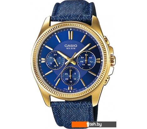  - Наручные часы Casio MTP-E304GBL-2A - MTP-E304GBL-2A