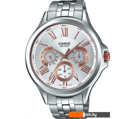  - Наручные часы Casio MTP-E308D-7A - MTP-E308D-7A