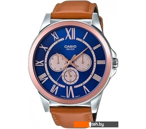  - Наручные часы Casio MTP-E318L-2B - MTP-E318L-2B