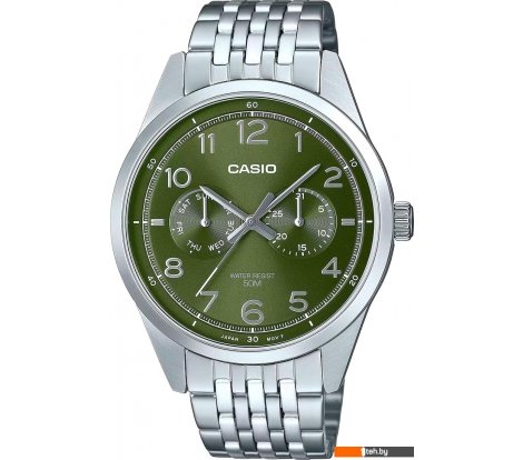  - Наручные часы Casio MTP-E340D-3A - MTP-E340D-3A