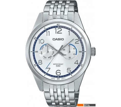  - Наручные часы Casio MTP-E340D-7A - MTP-E340D-7A