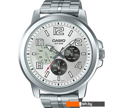  - Наручные часы Casio MTP-X300D-7A - MTP-X300D-7A