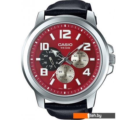  - Наручные часы Casio MTP-X300L-4A - MTP-X300L-4A
