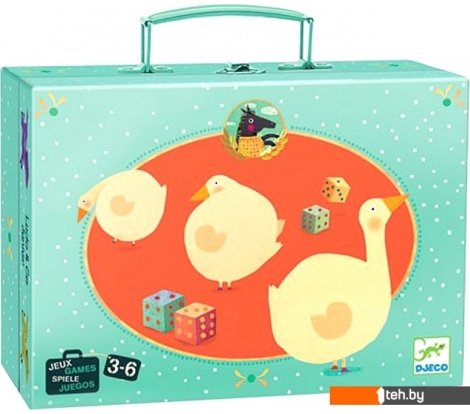  - Настольные игры Djeco Людо и Ко 05226 - Людо и Ко 05226