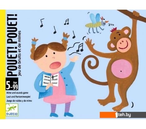  - Настольные игры Djeco Пантомима 05152 - Пантомима 05152