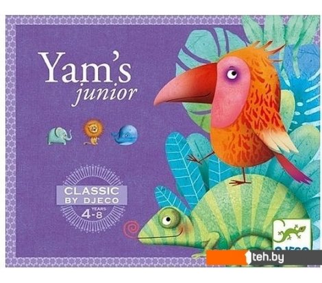  - Настольные игры Djeco Ямс 05209 - Ямс 05209