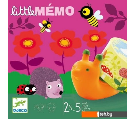  - Настольные игры Djeco Мемо 08552 - Мемо 08552