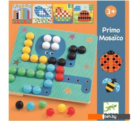  - Развивающие игрушки Djeco Примо 08140 - Примо 08140