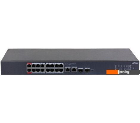 - Коммутаторы Dahua DH-CS4220-16GT-190 - DH-CS4220-16GT-190