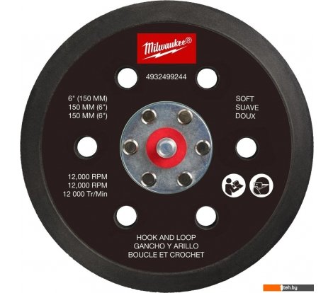  - Шлифовальные диски, насадки, листы Milwaukee 4932499244 - 4932499244