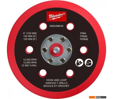  - Шлифовальные диски, насадки, листы Milwaukee 4932499245 - 4932499245