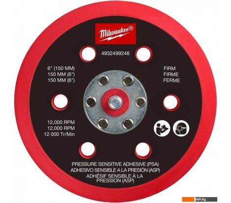  - Шлифовальные диски, насадки, листы Milwaukee 4932499246 - 4932499246