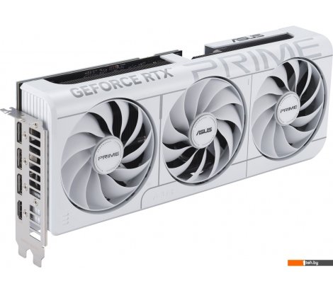  - Видеокарты ASUS Prime GeForce RTX 5070 12GB GDDR7 White OC Edition PRIME-RTX5070-O12G-WHITE - Prime GeForce RTX 5070 12GB GDDR7 White OC Edition PRIME-RTX5070-O12G-WHITE