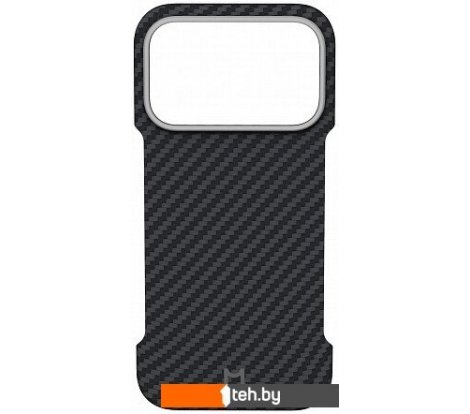 - Чехлы для телефонов Magssory Aramid Zero Case для iPhone 17 Pro Black CFB047 - Aramid Zero Case для iPhone 17 Pro Black CFB047