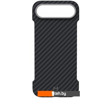  - Чехлы для телефонов Magssory Zero Case для iPhone 17 Air Black CFB049 - Zero Case для iPhone 17 Air Black CFB049