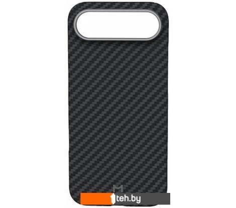 - Чехлы для телефонов Magssory Aramid Frame Case для iPhone 17 Air Black CFB046 - Aramid Frame Case для iPhone 17 Air Black CFB046