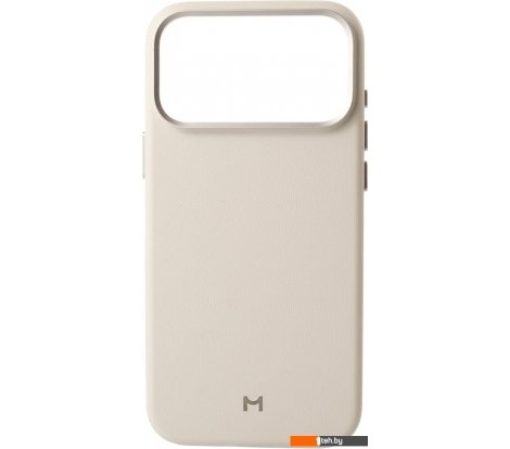 - Чехлы для телефонов Magssory Eco-Leather Case для iPhone 17 Pro Max Ivory CLT045i - Eco-Leather Case для iPhone 17 Pro Max Ivory CLT045i