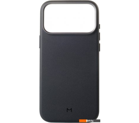- Чехлы для телефонов Magssory Eco-Leather Case для iPhone 17 Pro Max Midnight CLT045m - Eco-Leather Case для iPhone 17 Pro Max Midnight CLT045m