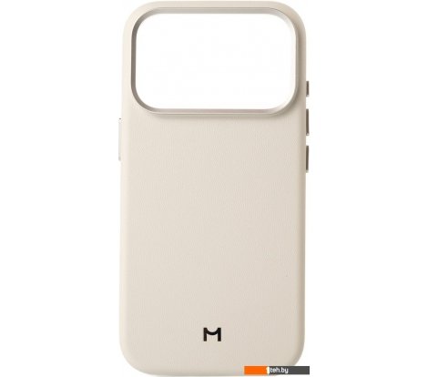 - Чехлы для телефонов Magssory Eco-Leather Case для iPhone 17 Pro Ivory CLT044i - Eco-Leather Case для iPhone 17 Pro Ivory CLT044i