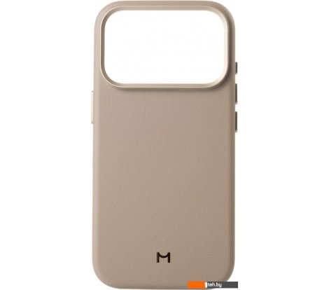 - Чехлы для телефонов Magssory Eco-Leather Case для iPhone 17 Pro Ivory CLT044l - Eco-Leather Case для iPhone 17 Pro Ivory CLT044l