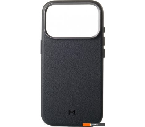 - Чехлы для телефонов Magssory Eco-Leather Case для iPhone 17 Pro Midnight CLT044m - Eco-Leather Case для iPhone 17 Pro Midnight CLT044m