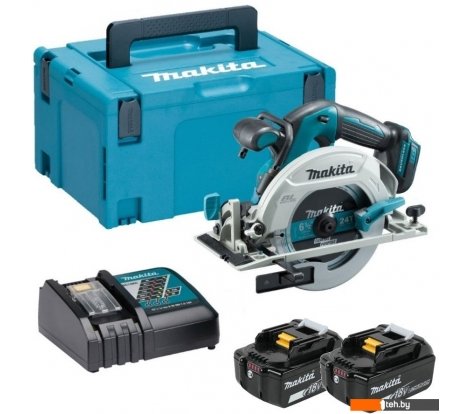  - Циркулярные, торцовочные и сабельные пилы Makita DHS680RTJ (с 2-мя АКБ) - DHS680RTJ (с 2-мя АКБ)