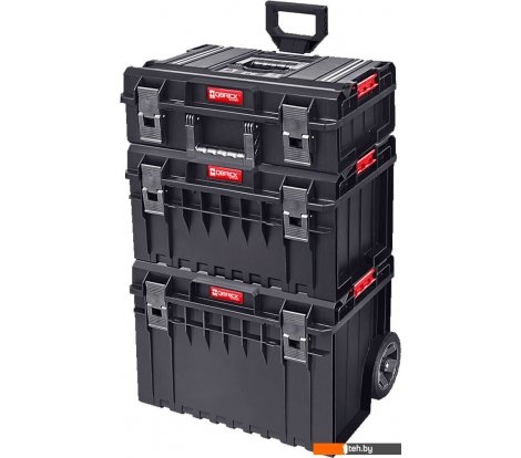 - Системы хранения инструментов Qbrick System One Cart 2.0 Basic Set - One Cart 2.0 Basic Set