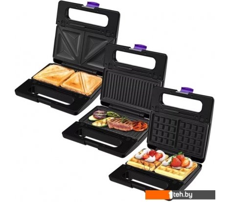 - Сэндвичницы, вафельницы Kitfort KT-3611 - KT-3611