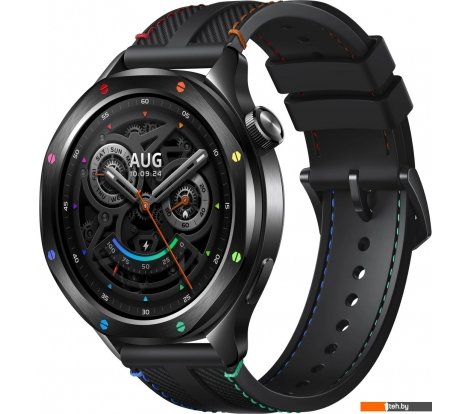  - Умные часы и браслеты Xiaomi Watch S4 (радуга, международная версия) - Watch S4 (радуга, международная версия)